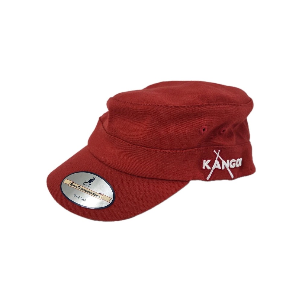 KangolChampionship Red Army Cap Flexfit by Kangol NWT